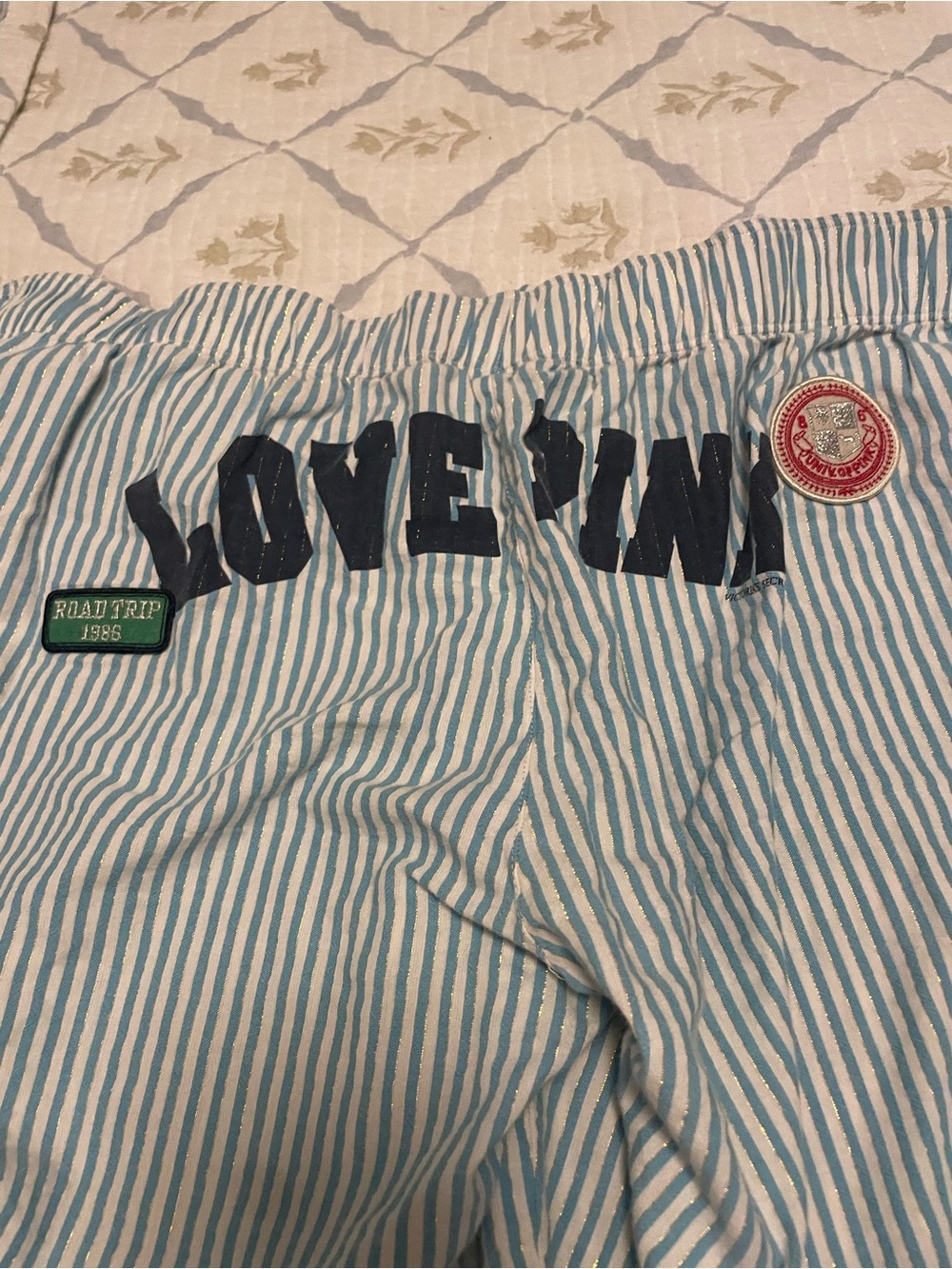 VTG Victoria secret PINK sleep pants bundle M ❤️❤️❤️ - Picture 13 of 15